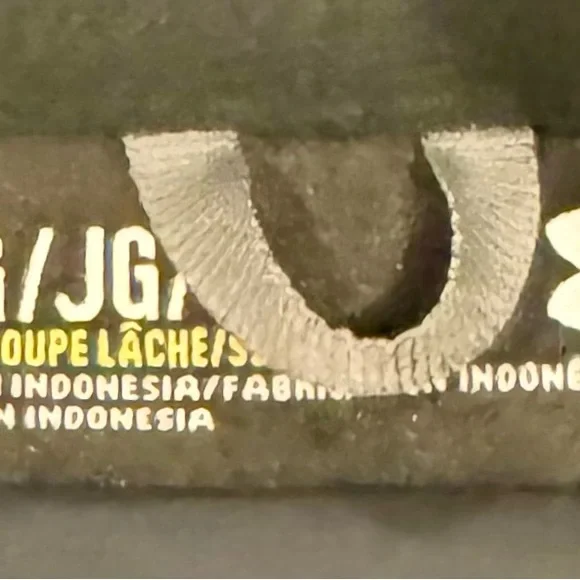 The North Face Olive Hooded Puffer Vest - Picture 7 of 7